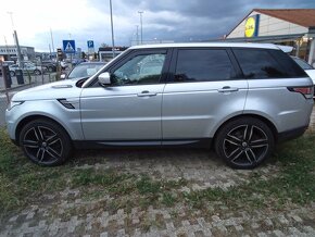 Land Rover Range Rover Sport 3.0 TDV6  190kw - 17