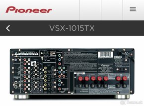 Pioneer Reciever +CD/DVD/HDD+Gramofón - 17