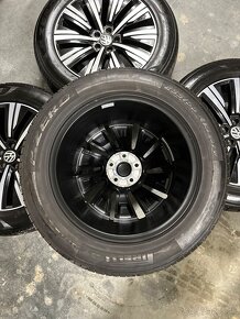 Letná sada VW Tirano 5x112 R19 , 255/55/19 Touareg CR7 - 17