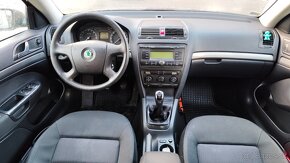 Octavia 2 Combi, 1.9TDI, 77kW, Climatronic, Tempomat, ťažné - 17