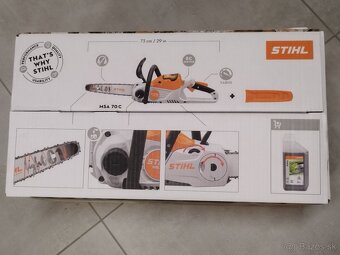 Stihl aku pila msa 70 C-BQ aku set - 17