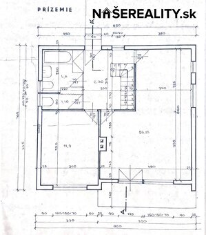 Predaj rodinného domu v Limbachu s pozemkom 655 m² - 17