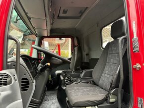 MERCEDES-BENZ ATEGO 1218 HÁKOVÝ NOSIČ KONTAJNEROV UZÁVIERKA - 17