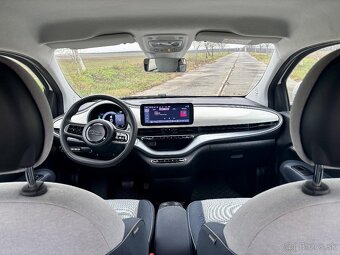 TOP Elektromobil Fiat 500e Icon 42 kWh nový model 2021 DPH - 17