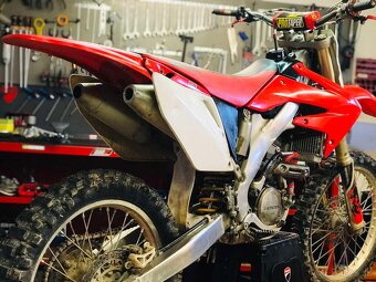 Honda crf250r 2008 - 17