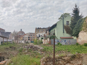 Pozemok HISTORICKÉ CENTRUM KOŠÍC, 130 m2, všetky IS - 17