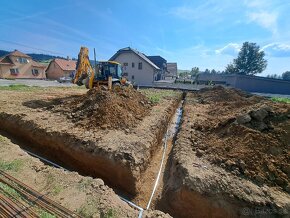 Zemne výkopové a búracie práce,autodoprava hydraulicko rukou - 17