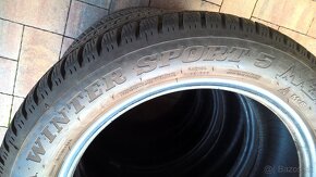 ZIMNÉ 195/55 R16 87H SAVA 5-6 mm a DUNLOP 8 mm OD 19,99€/kus - 17