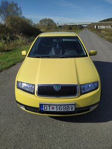 škoda Fabia 1.9 TDI 74.kw sport 8x pneu - 17