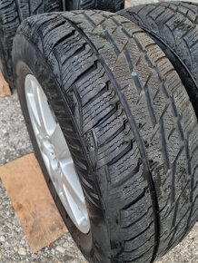 Alu disky Hyundai 5x114,3 7Jx16H2 + zimné pneu 215/65 r16 - 17