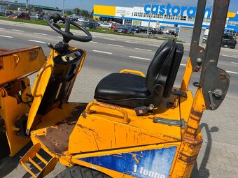 Dumper vyklapac Thwaites 1 Tonne, Terex, JCB, Wacker Neuson - 17