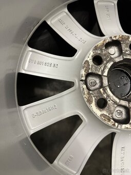 Letná sada 5x112 R16 , 205/55/16 Audi A3 , Octavia, Superb - 17