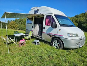 Predam obytne auto (dodavku), vozidlo FIAT HYMER Magic - 17