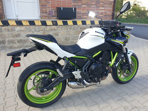 Prodám Kawasaki Z650 , r. v. 2021, verze s ABS, ČR, 7518km - 17