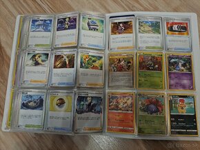 Pokémon karty+ album - 17