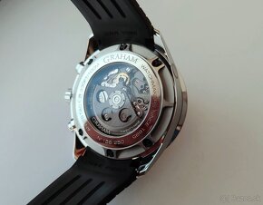 Graham, model Silverstone RS Skeleton, originál hodinky  - 17