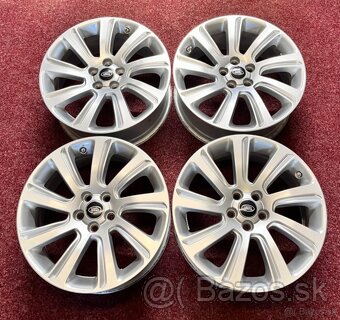 5x108 R18 Orig. Alu Land Rover Discovery - Evoque - TOP STAV - 17