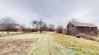 Na predaj dom s veľkou záhradou v Sečovciach, ul. Jarná - 17