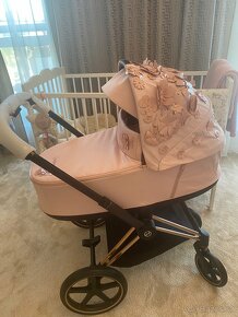 Cybex priam simply flowers pink 2 kombinacia - 17