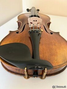 husle 4/4 model Stradivari (očkový javor) - 17