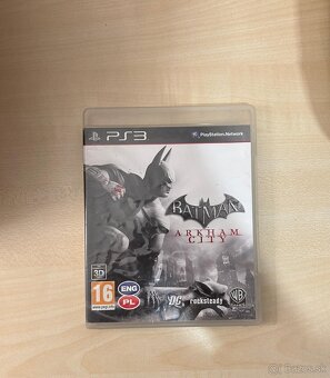 Playstation 3 hry 6€/ks - 17