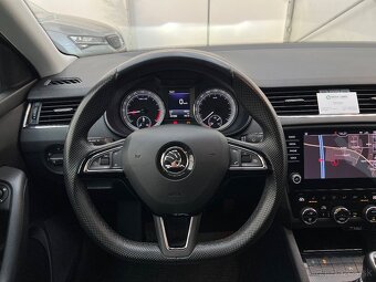 Škoda Octavia III sedan 2.0TDi,110kW,LED,Webasto,Sportpaket - 17