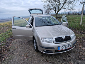 Škoda Fabia 1.4 16v 74kw - 17