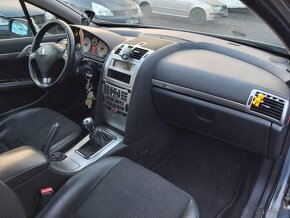 Peugeot 407 2.0HDI 100kw STK 8/2025 xenony digiklima polokůž - 17