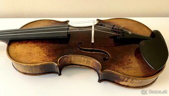 husle 4/4  Stradivari " Messiah 1716" model - 17