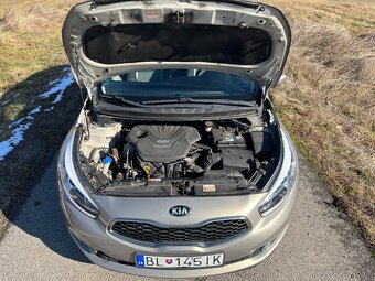 Kia Ceed SW, 1.6 GDi benzín, 2014 - 17