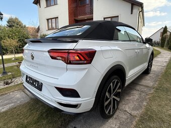 VOLKSWAGEN T-ROC R-LINE BLACK STYLE CABRIO, TSI DSG 110 KW, - 17