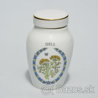 Vintage porcelánové koreničky - dovezené z Anglicka - 17