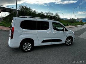 Opel combo life 1.5cdti 7 MIESTNE LONG Kúp v SR AUTOMAT - 17