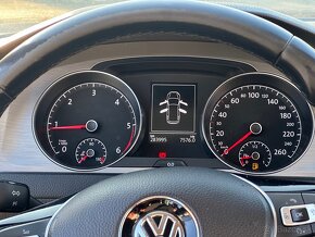 VW Golf 7 1.6tdi 77kW WEBASTO - 17