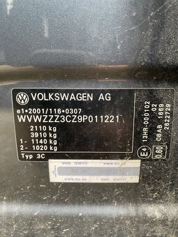 Volkswagen Passat B6 2.0TDI (CBAB) 103kw (+chip) - 17