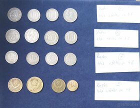 Zbierka mincí - Cárske Rusko, Rusko, Španielsko DOPLNENÉ - 17