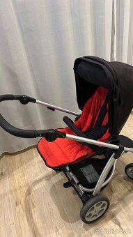 Značkový kočiar 3v1 Mamas & Papas+nosič cybex zdarma - 17