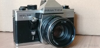 PRAKTICA MTL 50 & HELIOS & PENTACON 29mm - 17