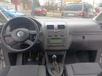 Volkswagen Touran, 1.9 TDi,7 míst,klima - 17