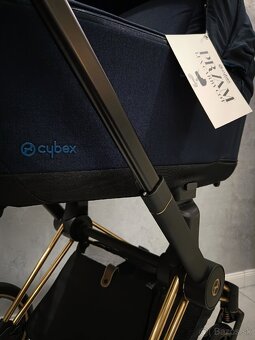 NOVÝ CYBEX PLATINUM ROSEGOLD 4 PRIAM 2024 MIDNIGHT BLUE - 17