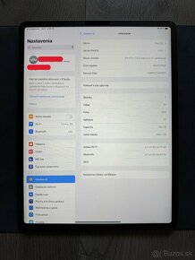 Apple iPad Pro 12.9" 2020 256GB - 17