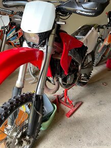 Honda cr 125 s tp a ŠPZ - 17