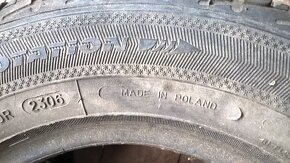 ZIMNÉ 2 ks 175/65 R13 80T DAYTON a 2 ks 175/70 R13 82T FULDA - 17