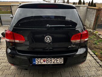 Golf 6 - 17