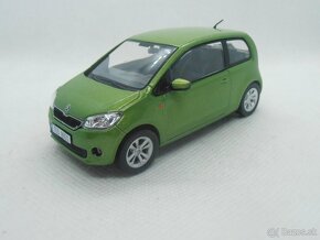 Škoda Superb I, Citigo, Roomster 1/43 - 17