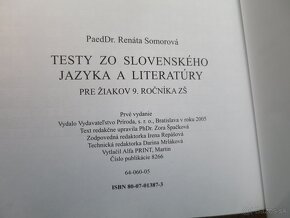 matematika + slovenský jazyk - testy pre 9.ročník (2005) - 17