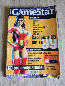 Predam stare casopisy Gamestar - 17