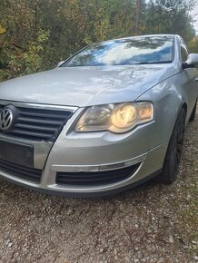 Predám náhradné diely na Volkswagen Passat b6 3c - 17