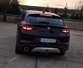 ALFA ROMEO STELVIO 2.2 JDMT VULCANO BLACK METALLIC - 17