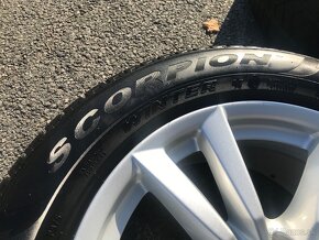 Zimní Sada Alu Kola 5x120 255 / 55 R18 BMW X5 F15 - 17